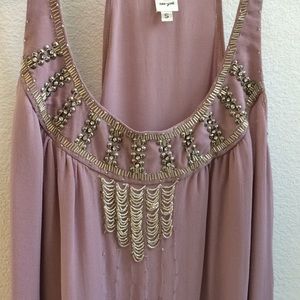 Beautiful beaded top size S